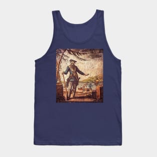 THE PIRATE POSTER Tank Top